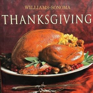 Williams Sonoma Thanksgiving Buy3get1free cookbook